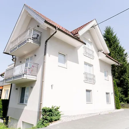 Hubertus Enzian 公寓 Kirchbach (Carinthia)