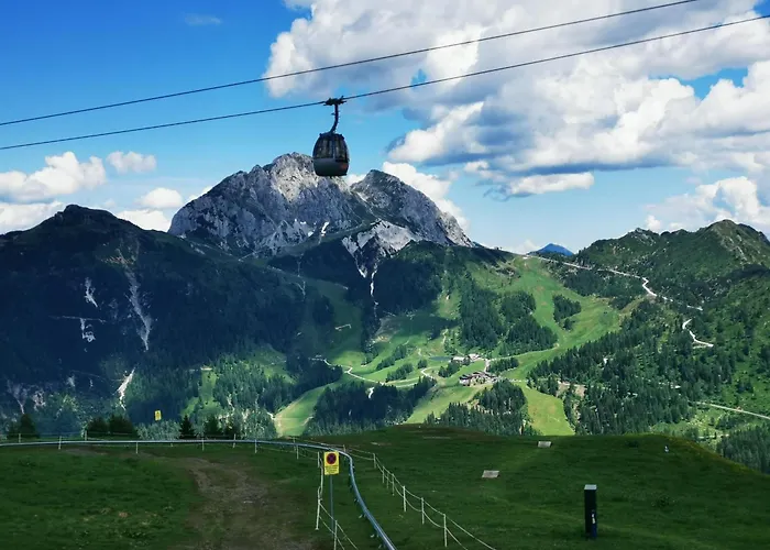 Apartament Hubertus Enzian *